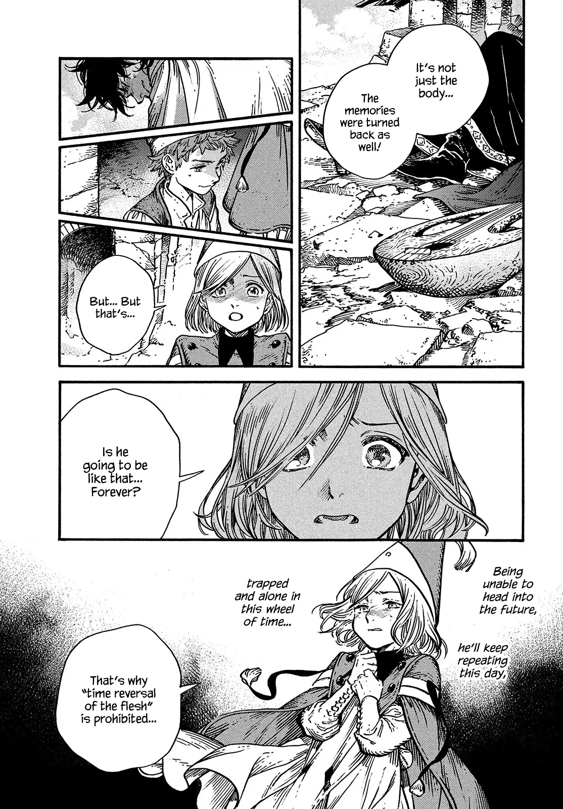 Witch Hat Atelier — Chapter 56 — Page 7