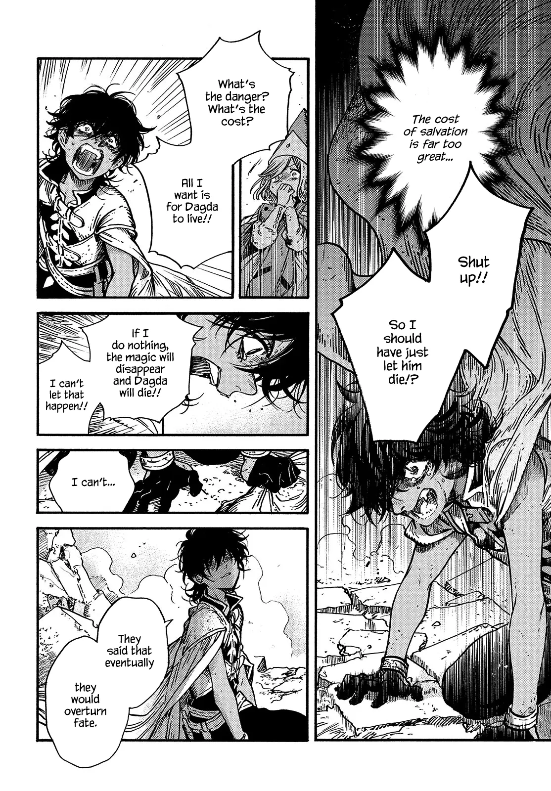 Witch Hat Atelier — Chapter 56 — Page 8