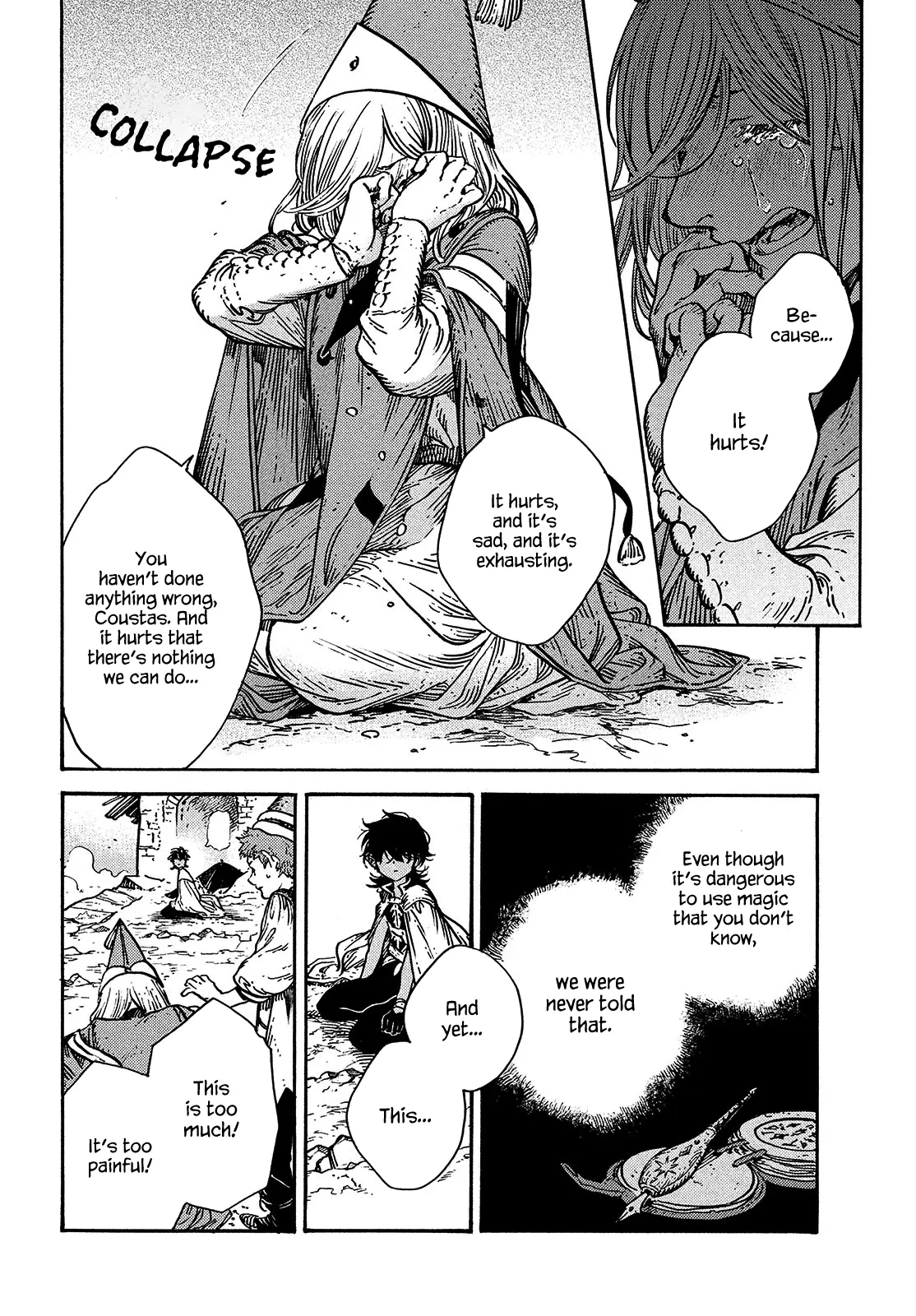 Witch Hat Atelier — Chapter 56 — Page 10