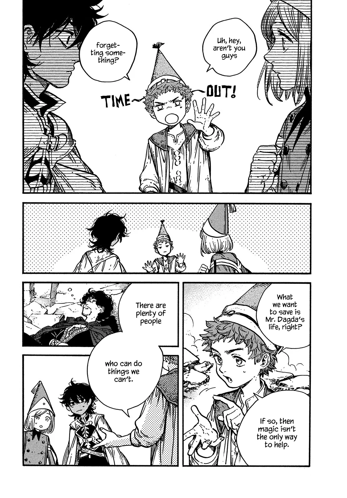 Witch Hat Atelier — Chapter 56 — Page 14