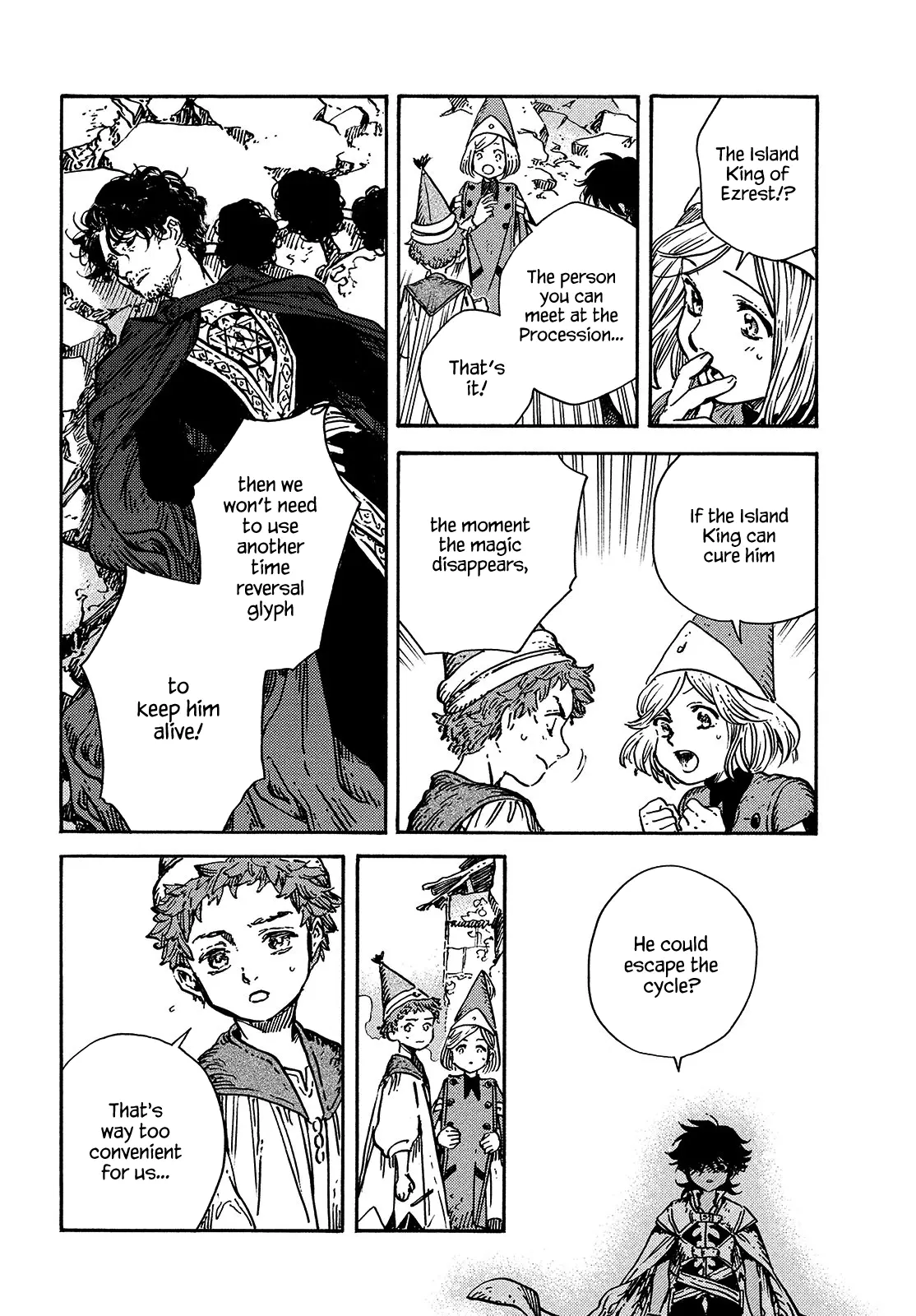 Witch Hat Atelier — Chapter 56 — Page 16