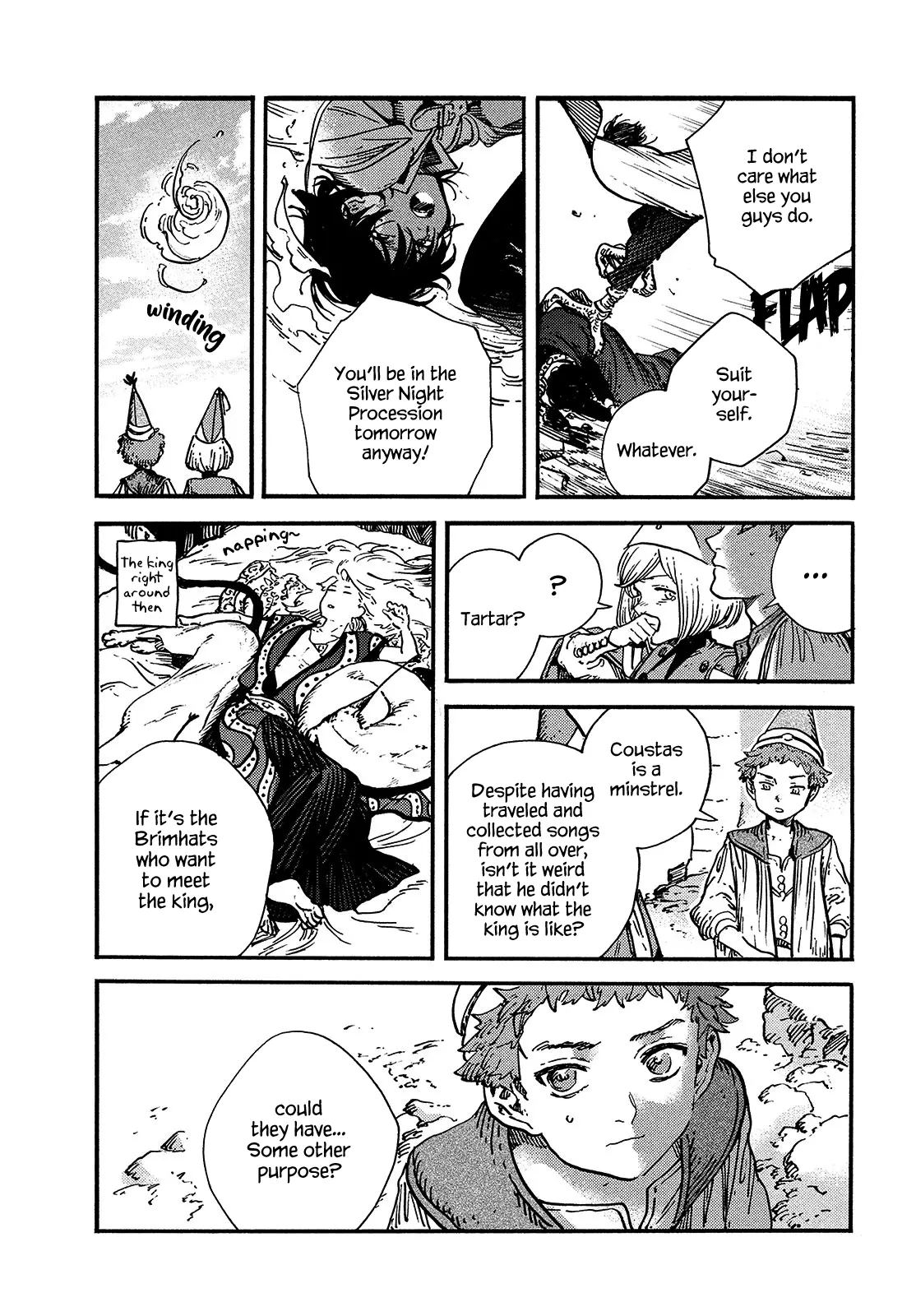 Witch Hat Atelier — Chapter 56 — Page 19