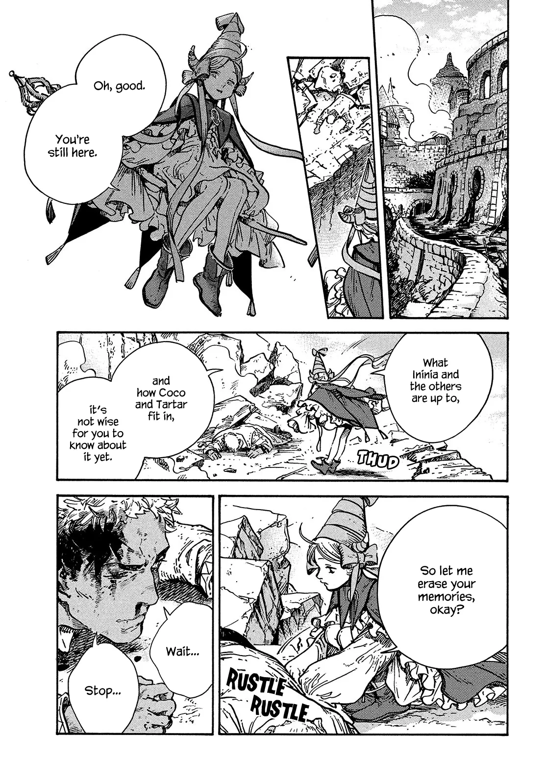 Witch Hat Atelier — Chapter 56 — Page 21