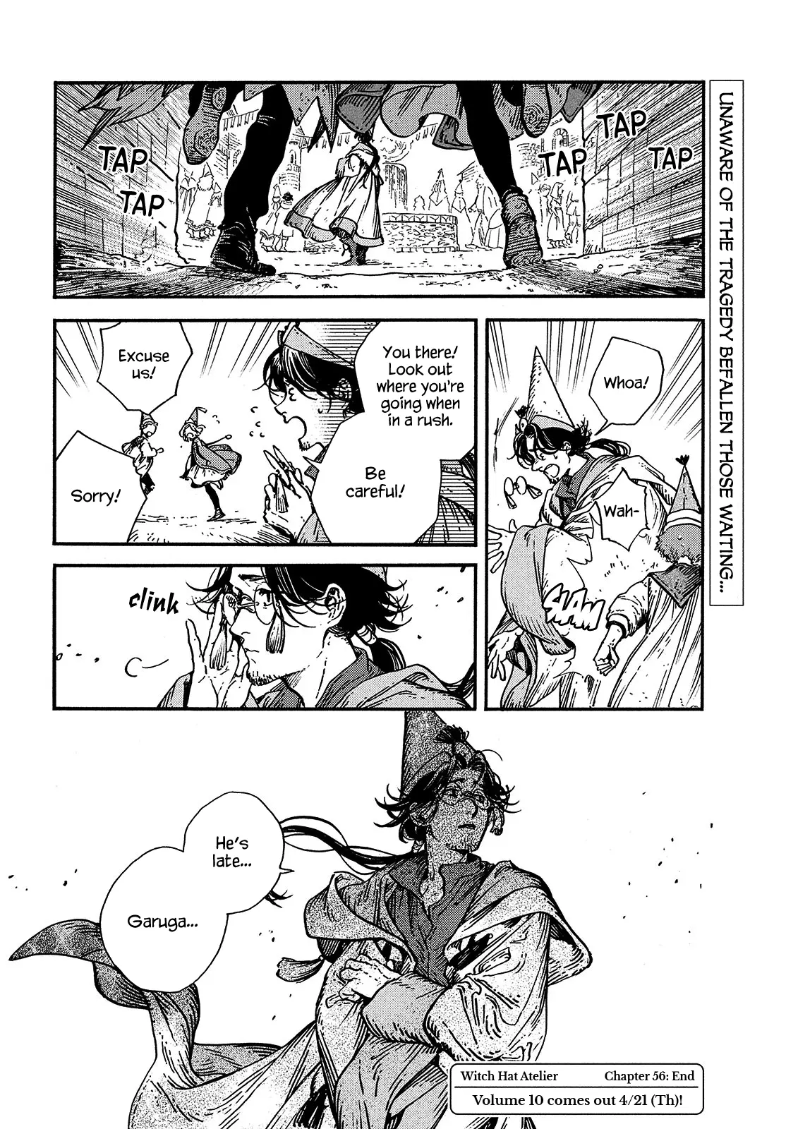 Witch Hat Atelier — Chapter 56 — Page 24