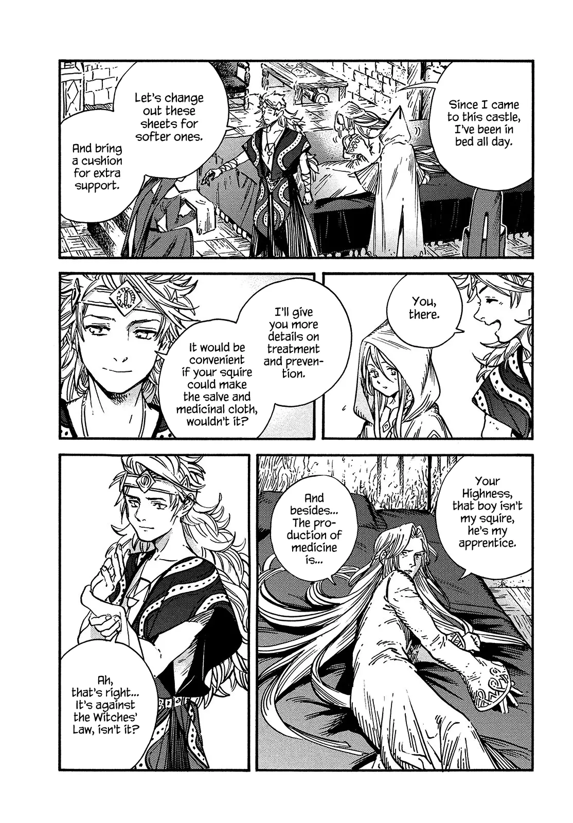 Witch Hat Atelier — Chapter 59 — Page 9