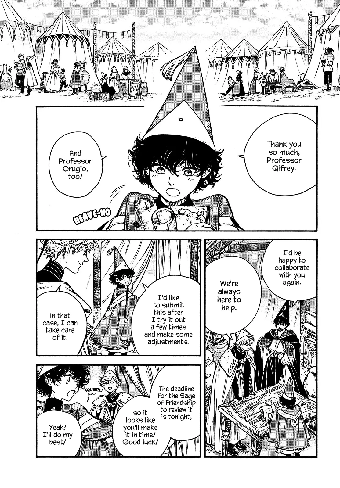 Witch Hat Atelier — Chapter 59 — Page 21