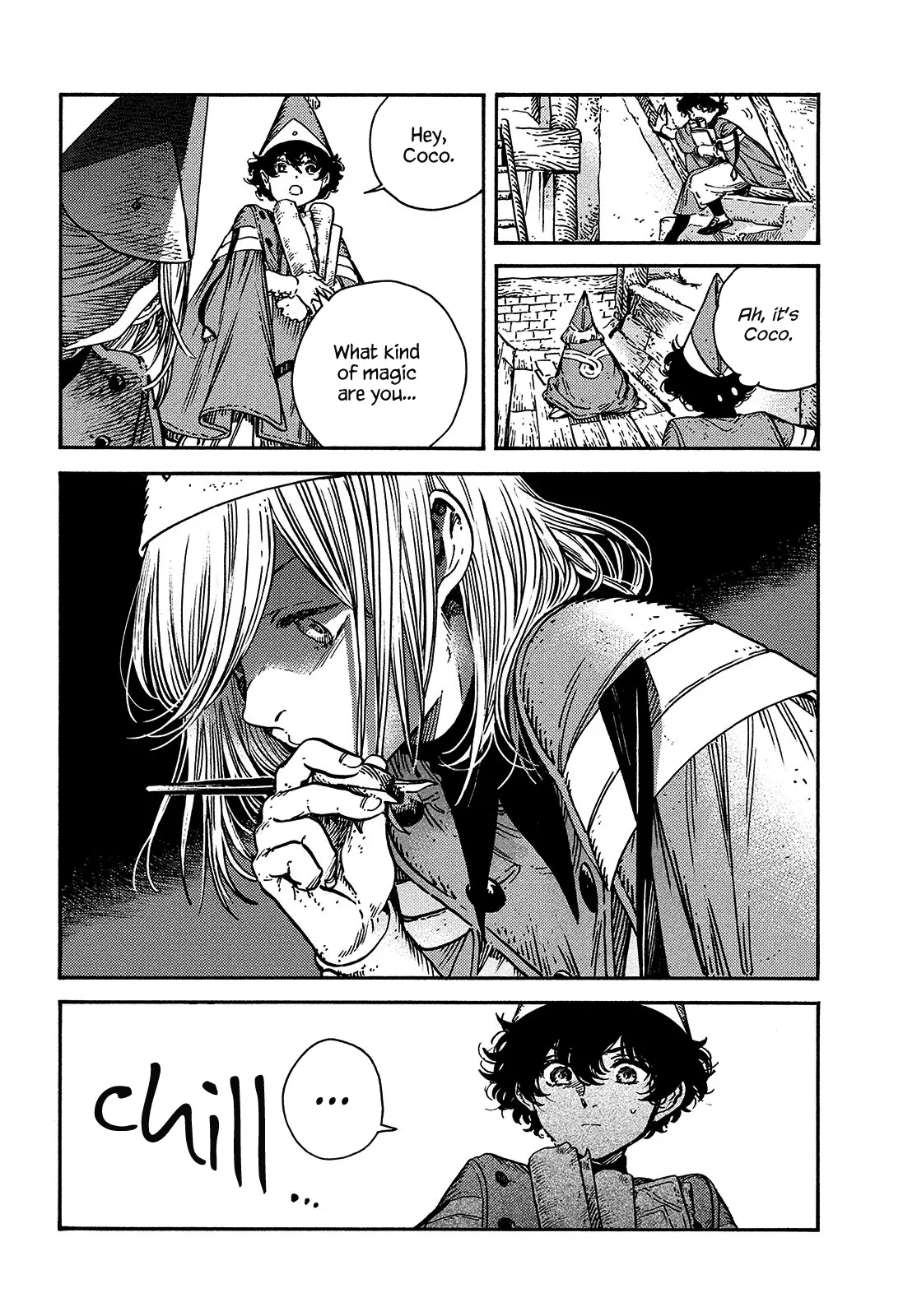 Witch Hat Atelier — Chapter 59 — Page 22
