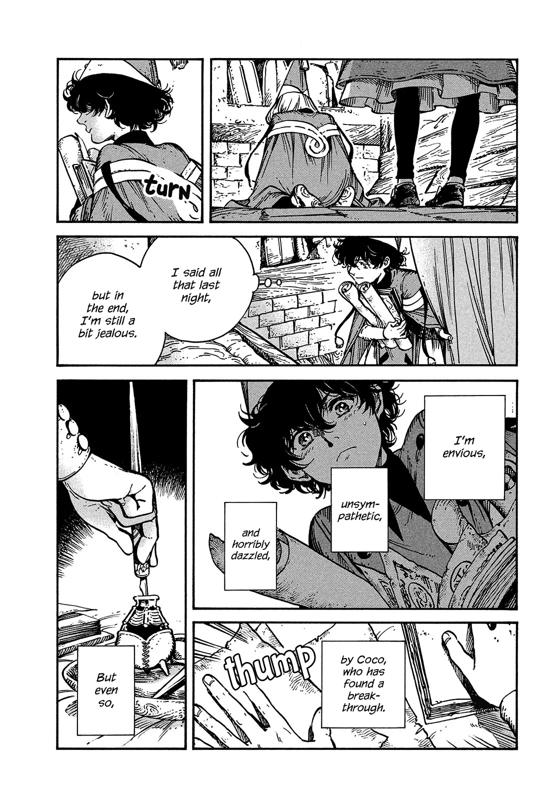 Witch Hat Atelier — Chapter 59 — Page 23
