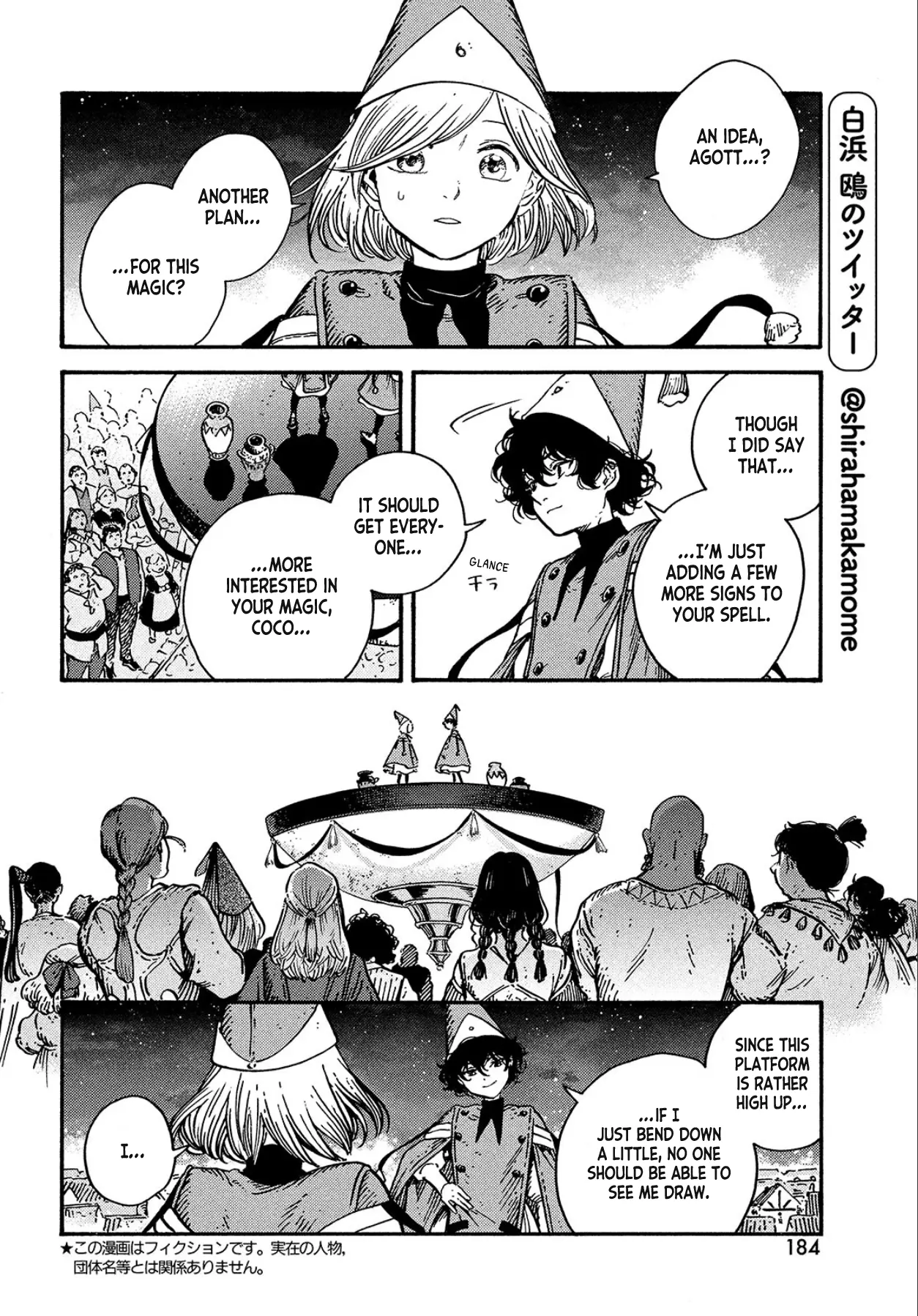 Witch Hat Atelier — Chapter 62 — Page 3