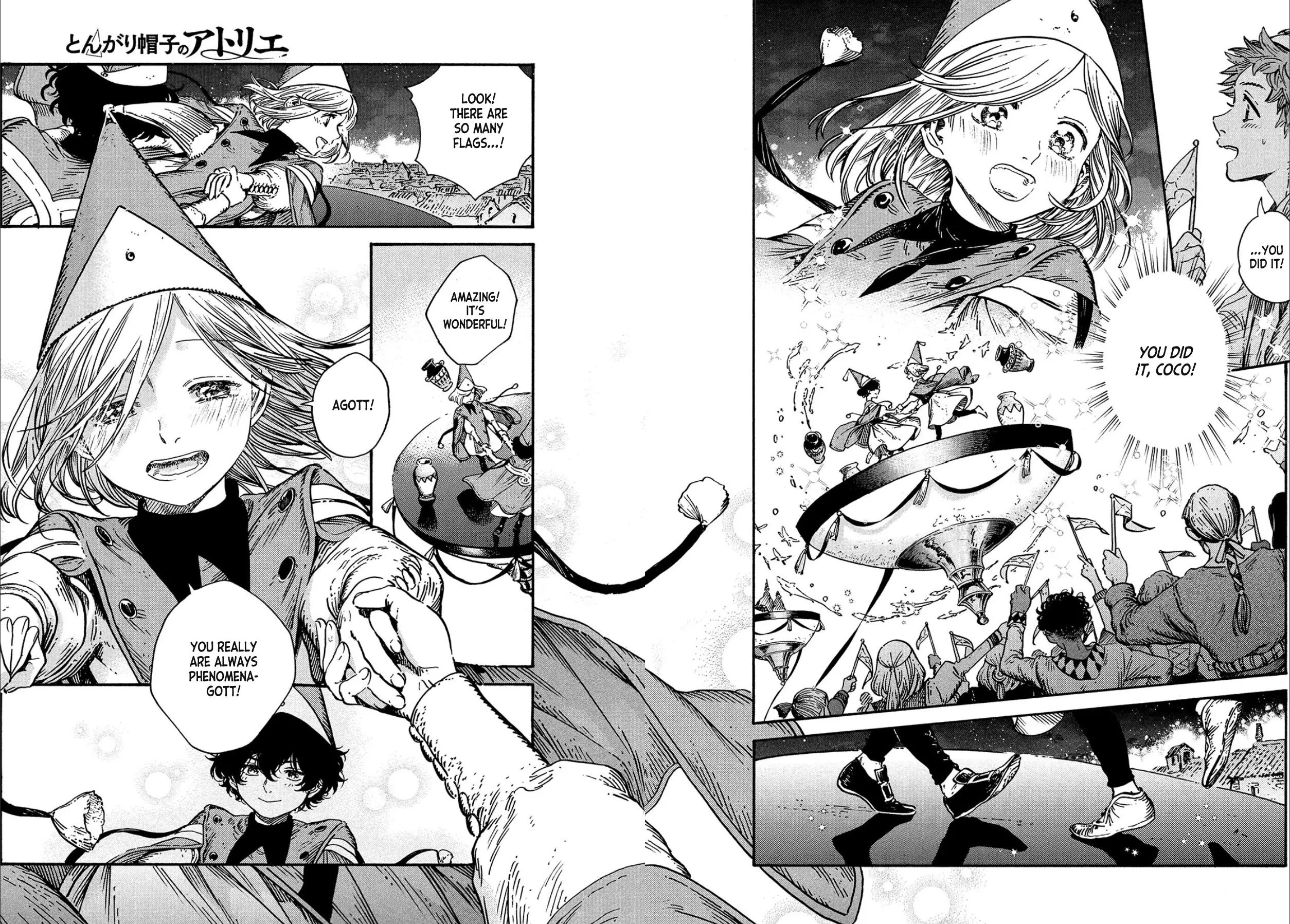 Witch Hat Atelier — Chapter 62 — Page 13