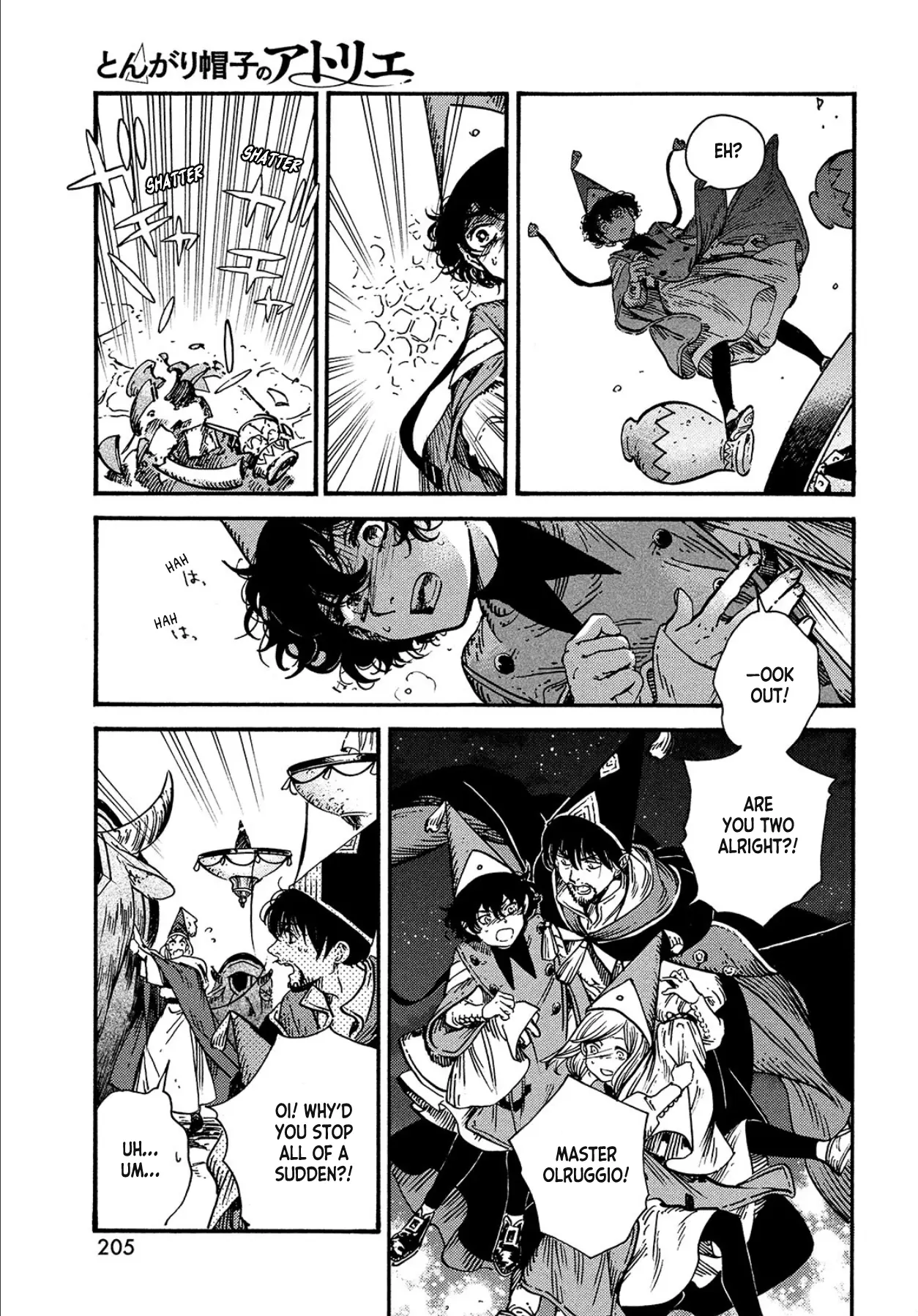 Witch Hat Atelier — Chapter 62 — Page 21