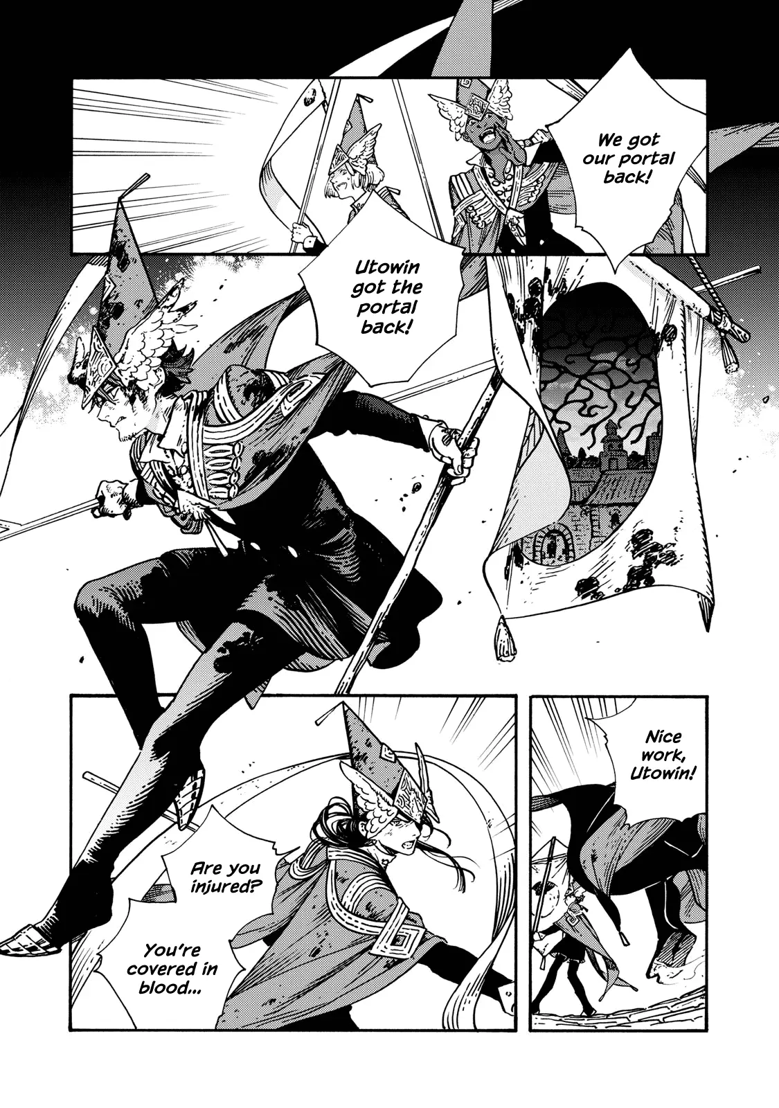Witch Hat Atelier — Chapter 65 — Page 3