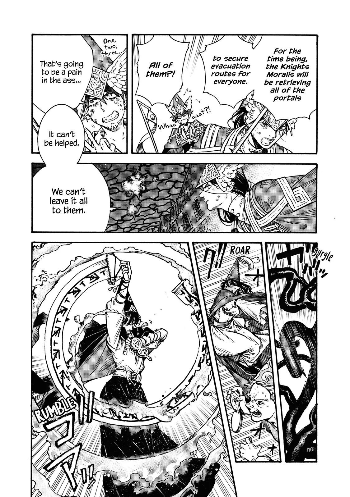 Witch Hat Atelier — Chapter 65 — Page 5