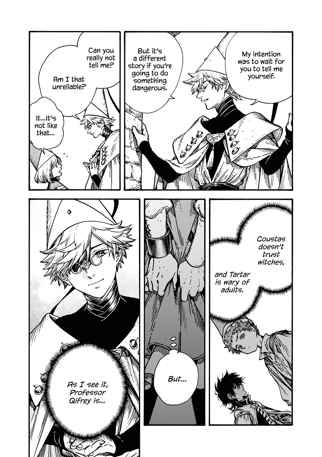 Witch Hat Atelier — Chapter 65 — Page 13