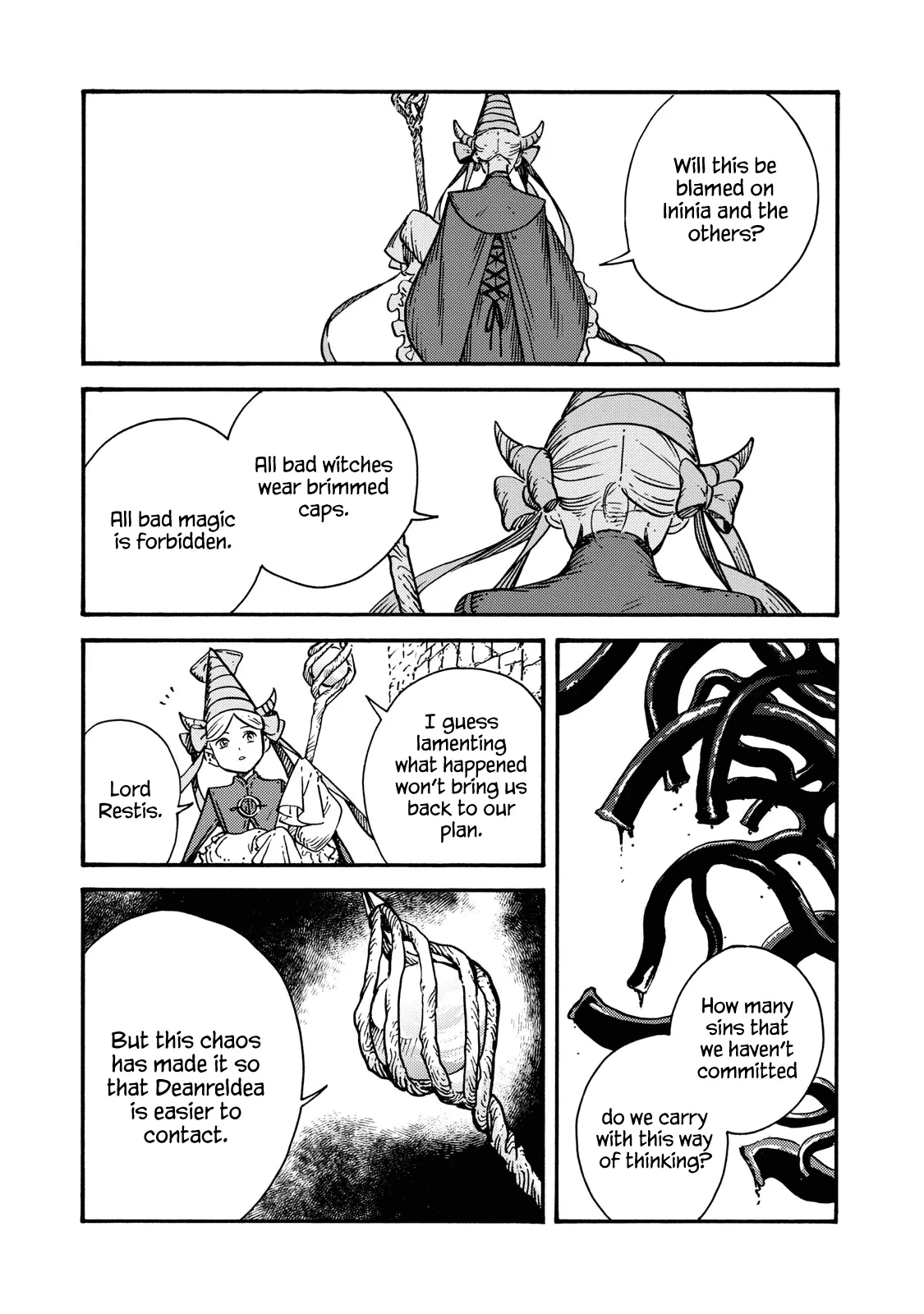 Witch Hat Atelier — Chapter 65 — Page 21