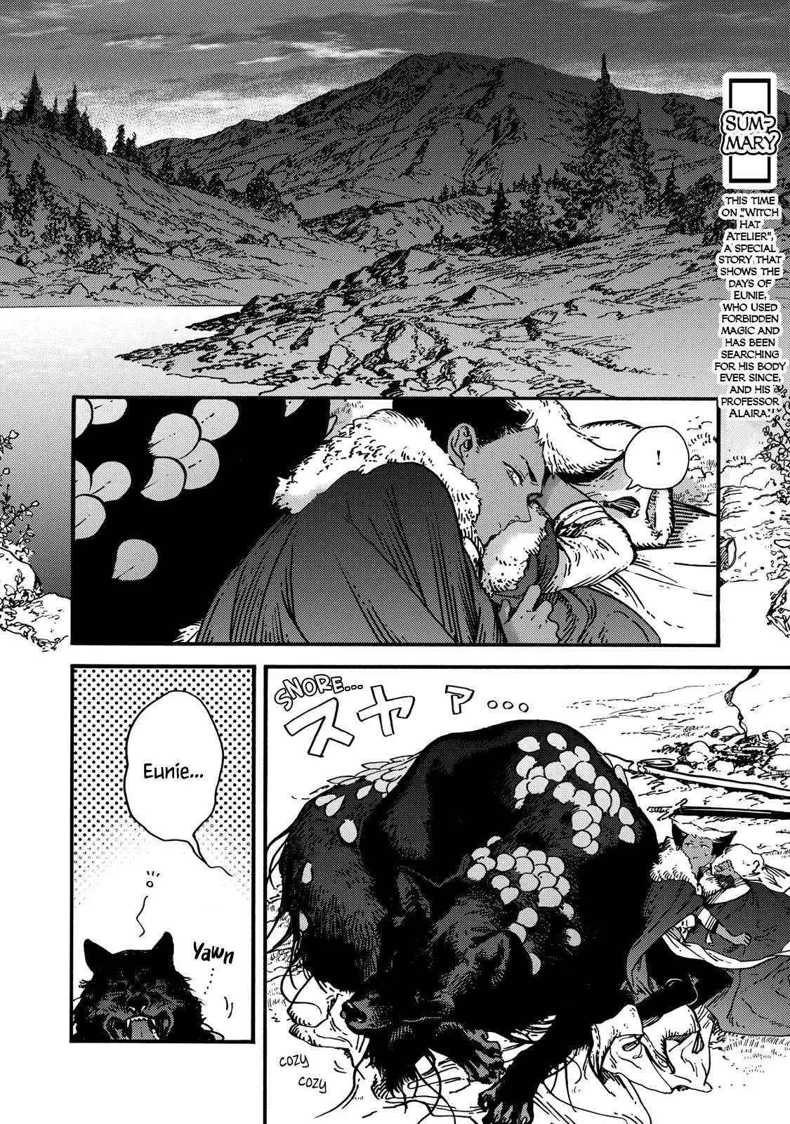 Witch Hat Atelier — Chapter 67.5 — Page 3