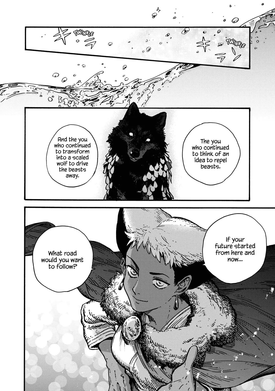 Witch Hat Atelier — Chapter 67.5 — Page 9