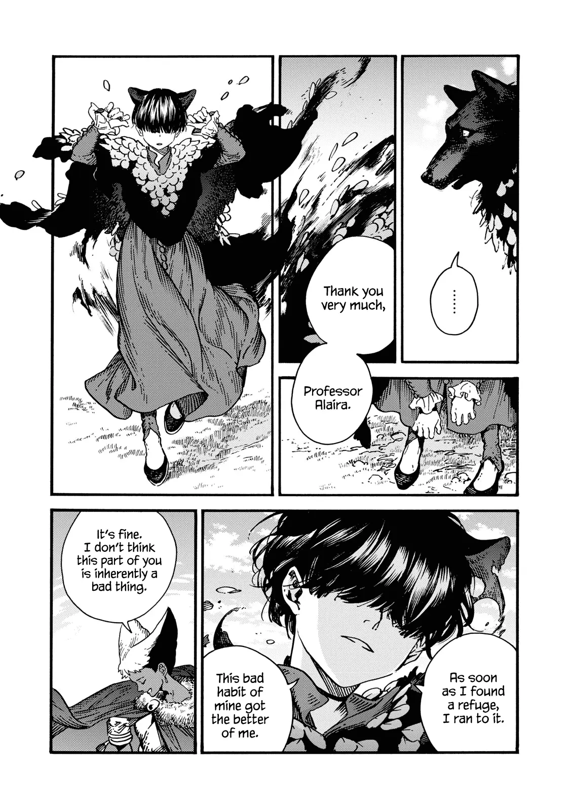 Witch Hat Atelier — Chapter 67.5 — Page 10