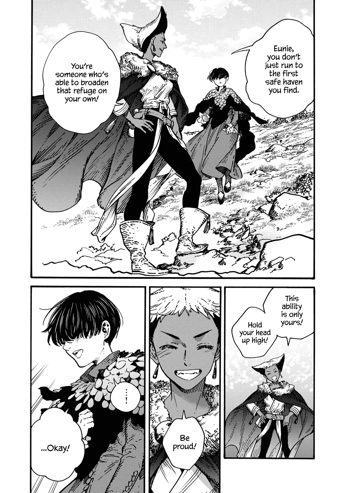 Witch Hat Atelier — Chapter 67.5 — Page 11