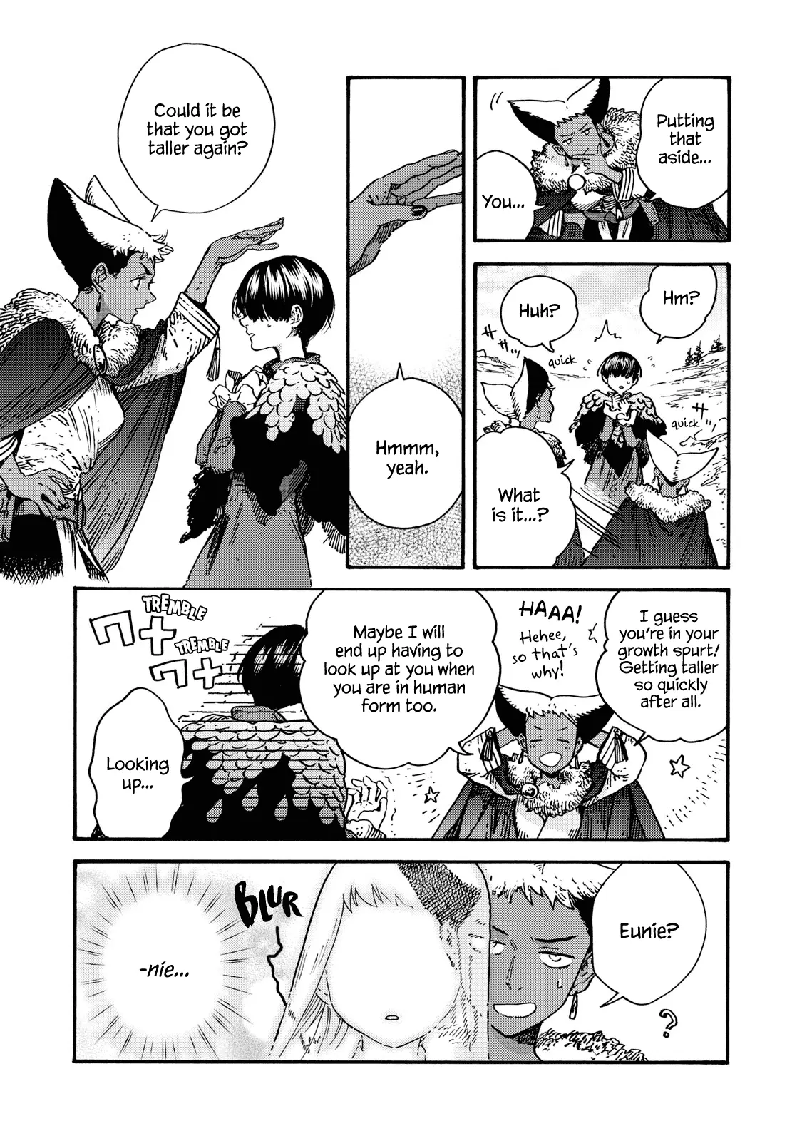 Witch Hat Atelier — Chapter 67.5 — Page 12