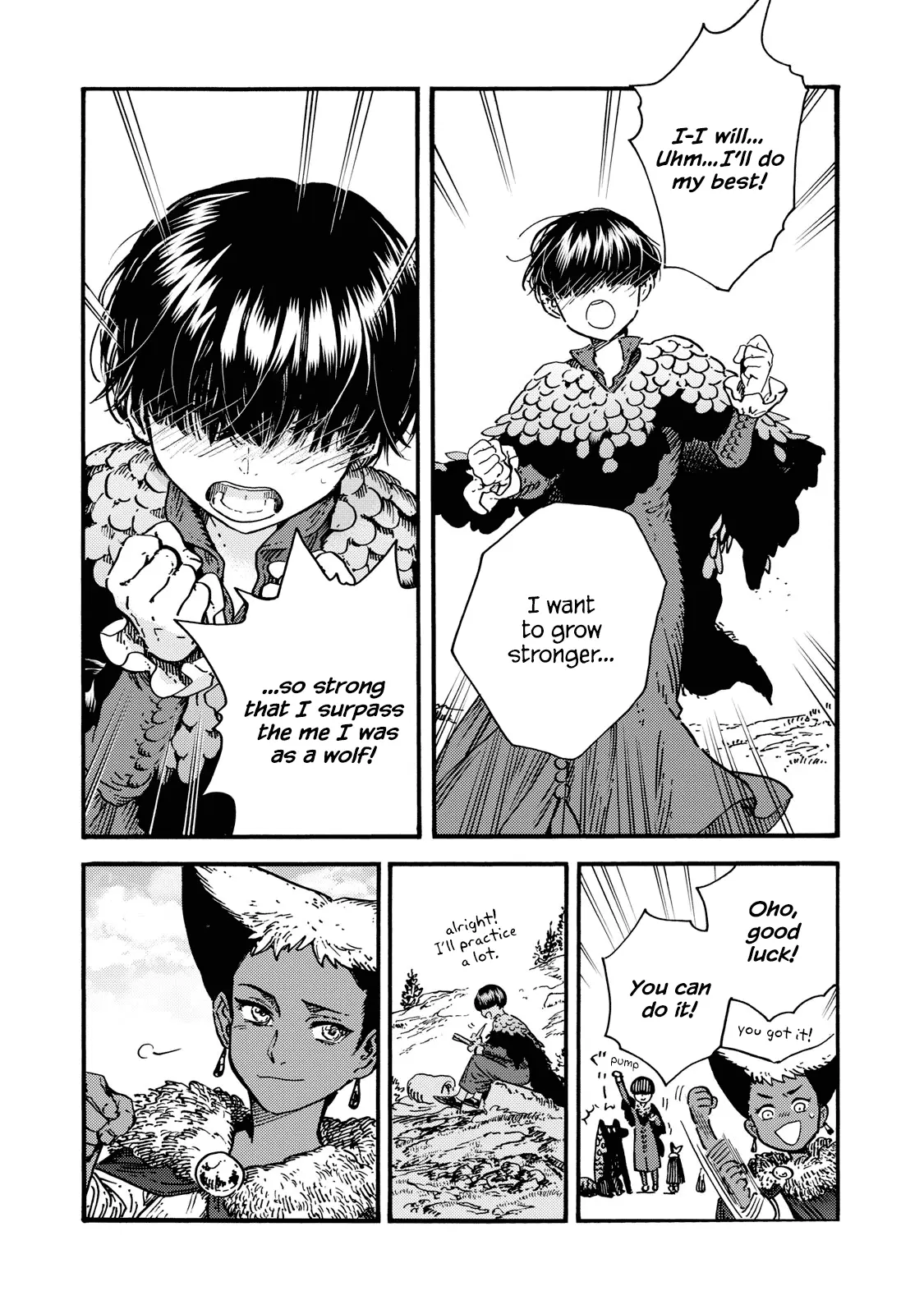 Witch Hat Atelier — Chapter 67.5 — Page 14