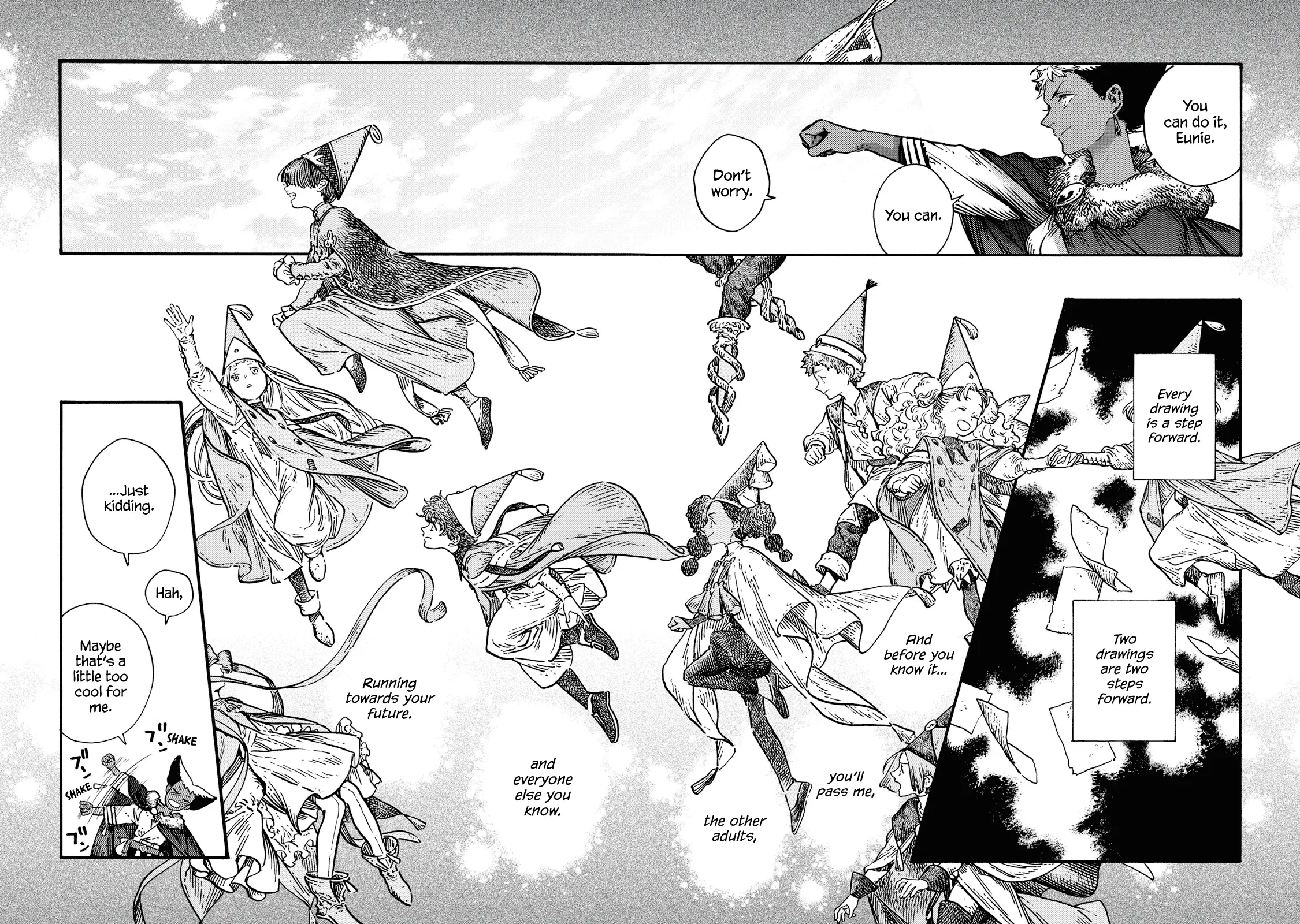 Witch Hat Atelier — Chapter 67.5 — Page 15