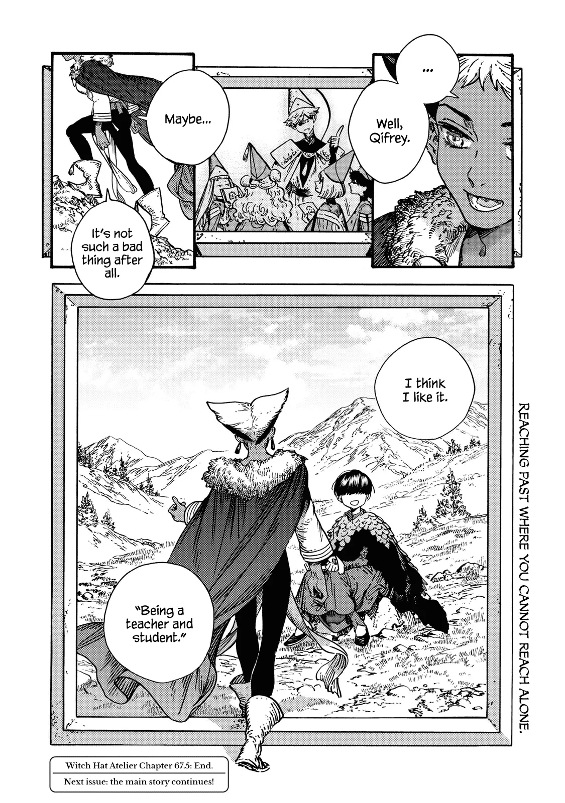 Witch Hat Atelier — Chapter 67.5 — Page 16