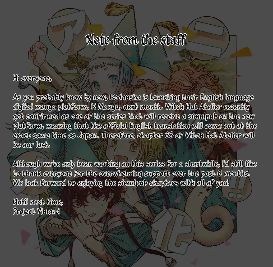 Witch Hat Atelier — Chapter 68 — Page 2