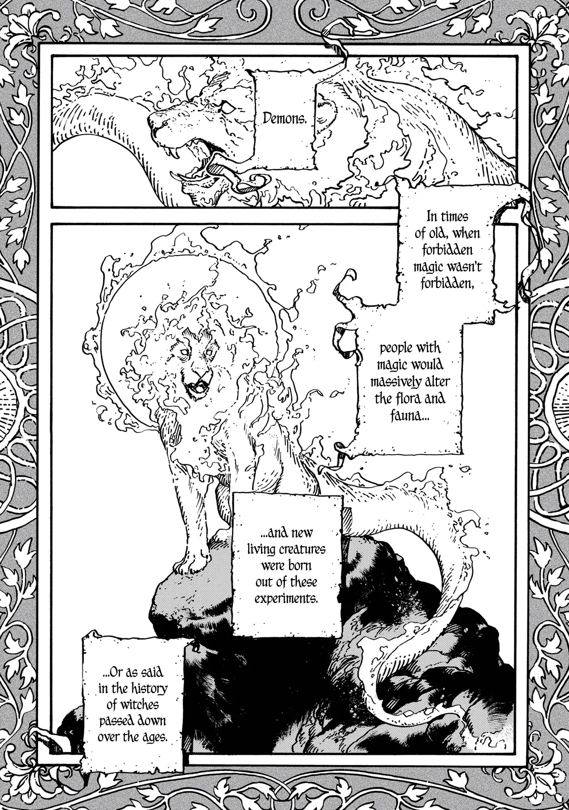Witch Hat Atelier — Chapter 68 — Page 3