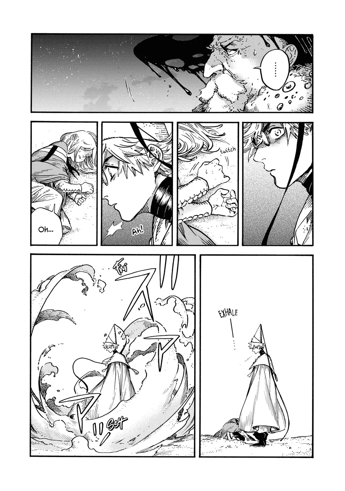 Witch Hat Atelier — Chapter 68 — Page 9