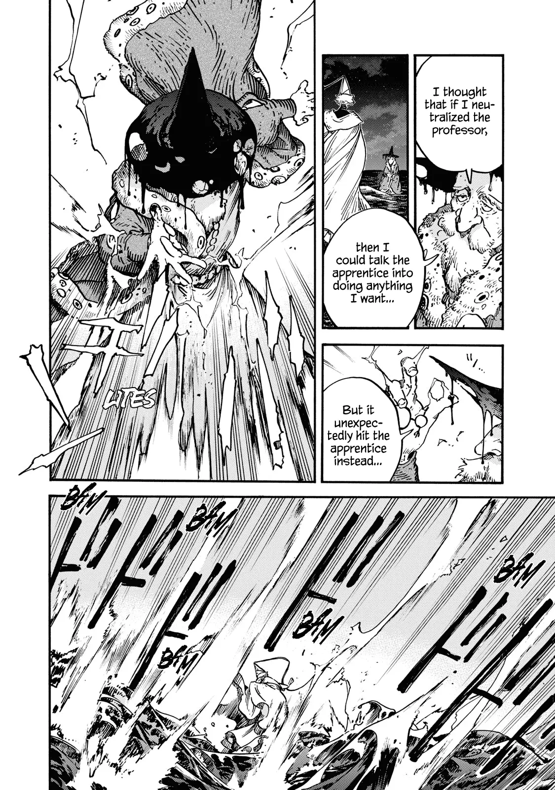 Witch Hat Atelier — Chapter 68 — Page 13