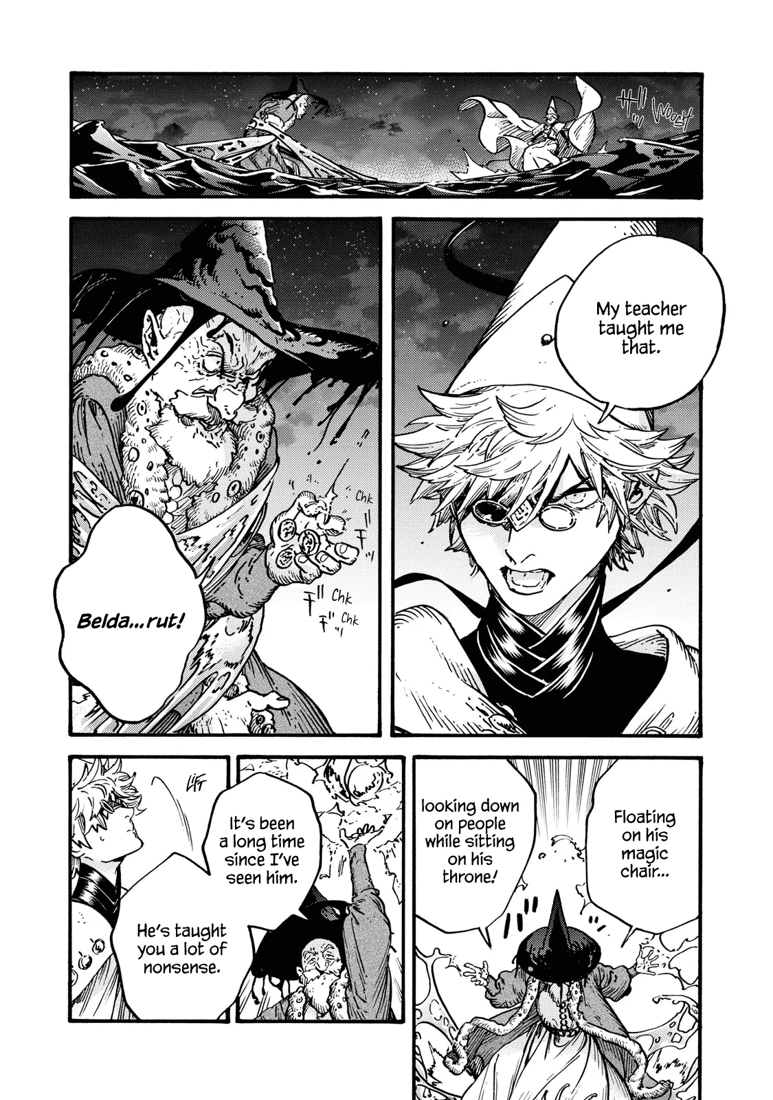 Witch Hat Atelier — Chapter 68 — Page 21