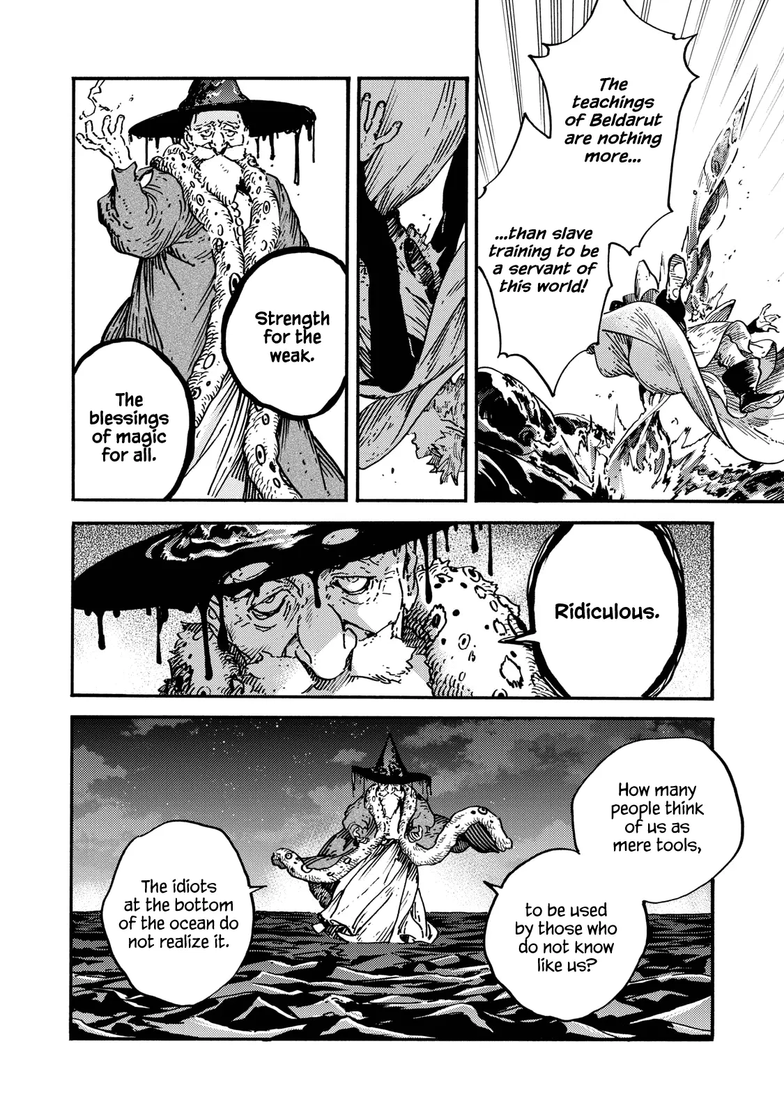 Witch Hat Atelier — Chapter 68 — Page 23