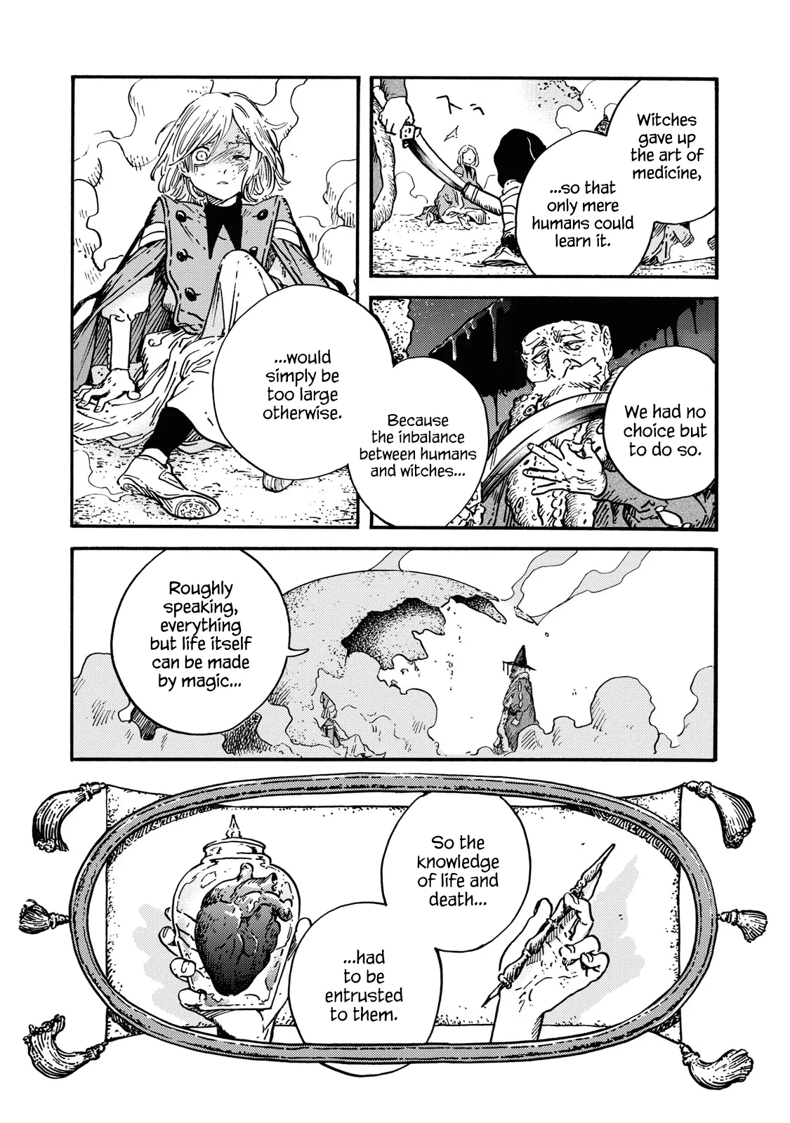 Witch Hat Atelier — Chapter 68 — Page 27