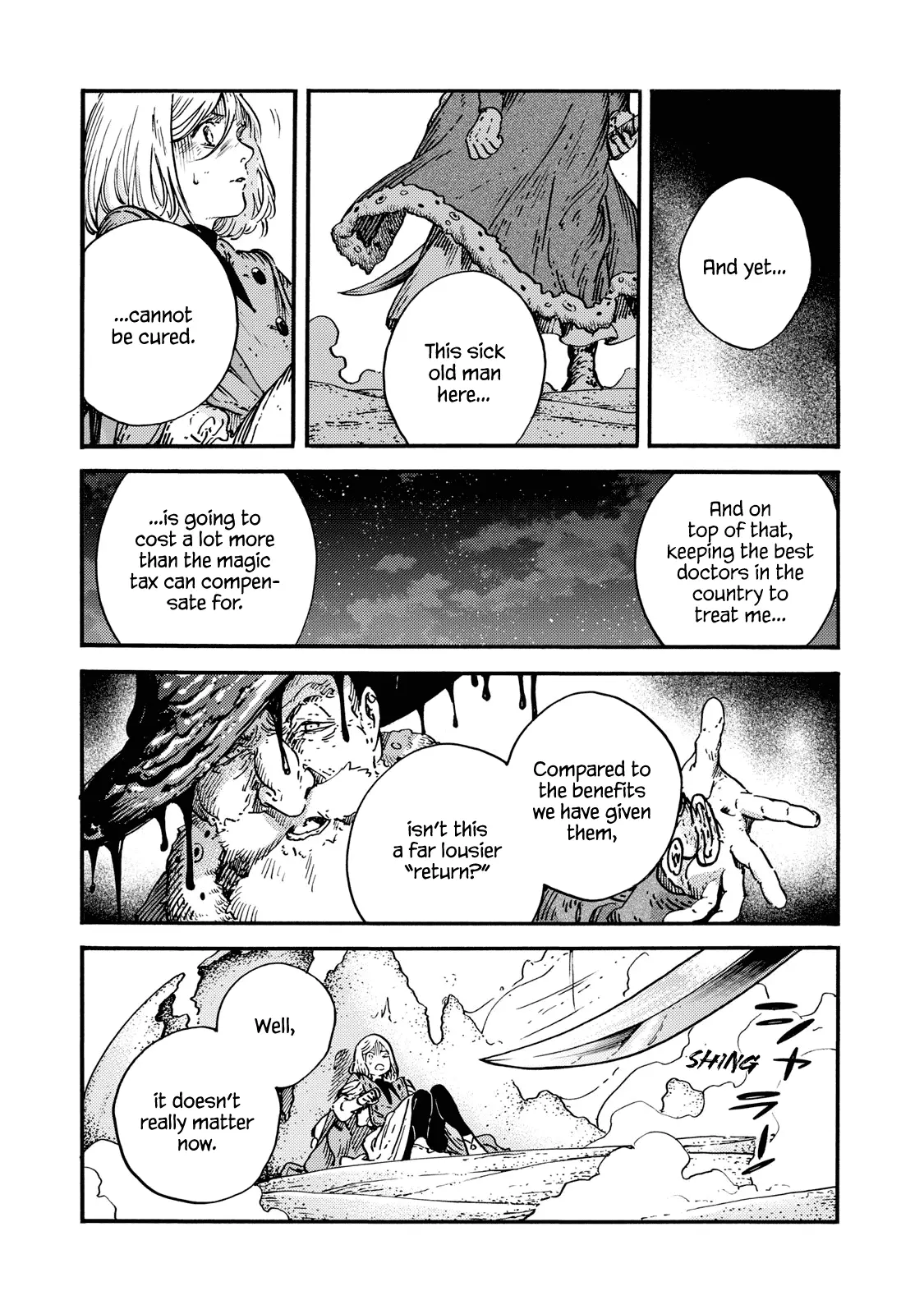 Witch Hat Atelier — Chapter 68 — Page 28