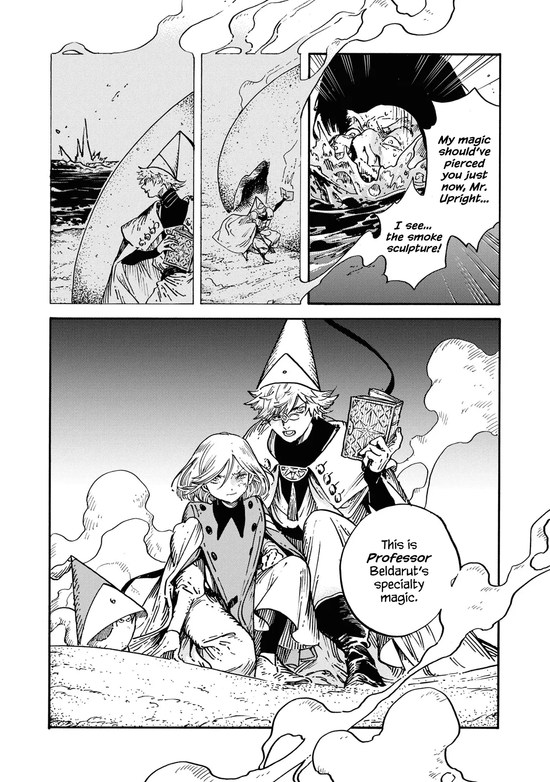 Witch Hat Atelier — Chapter 68 — Page 31