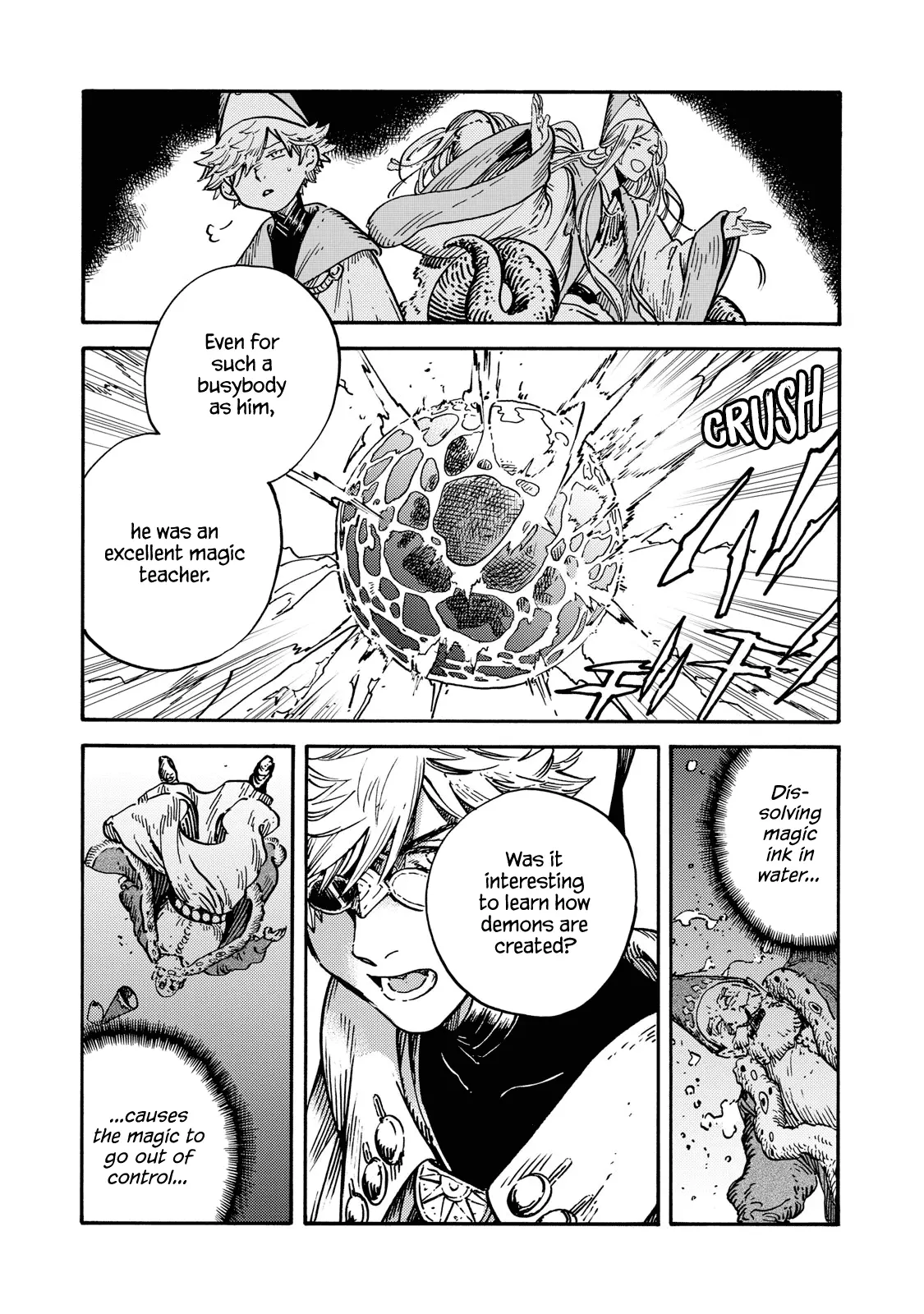 Witch Hat Atelier — Chapter 68 — Page 32
