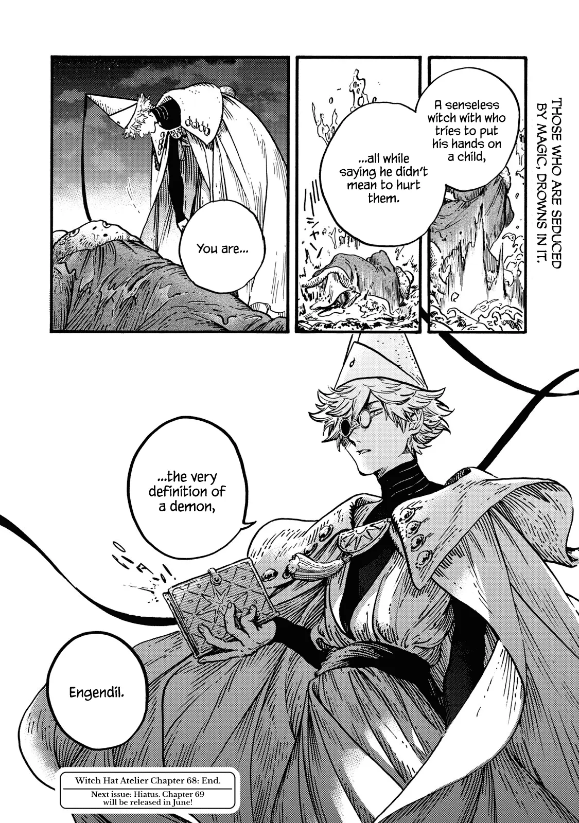 Witch Hat Atelier — Chapter 68 — Page 33