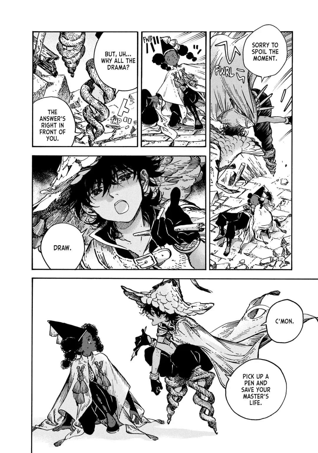 Witch Hat Atelier — Chapter 72 — Page 5
