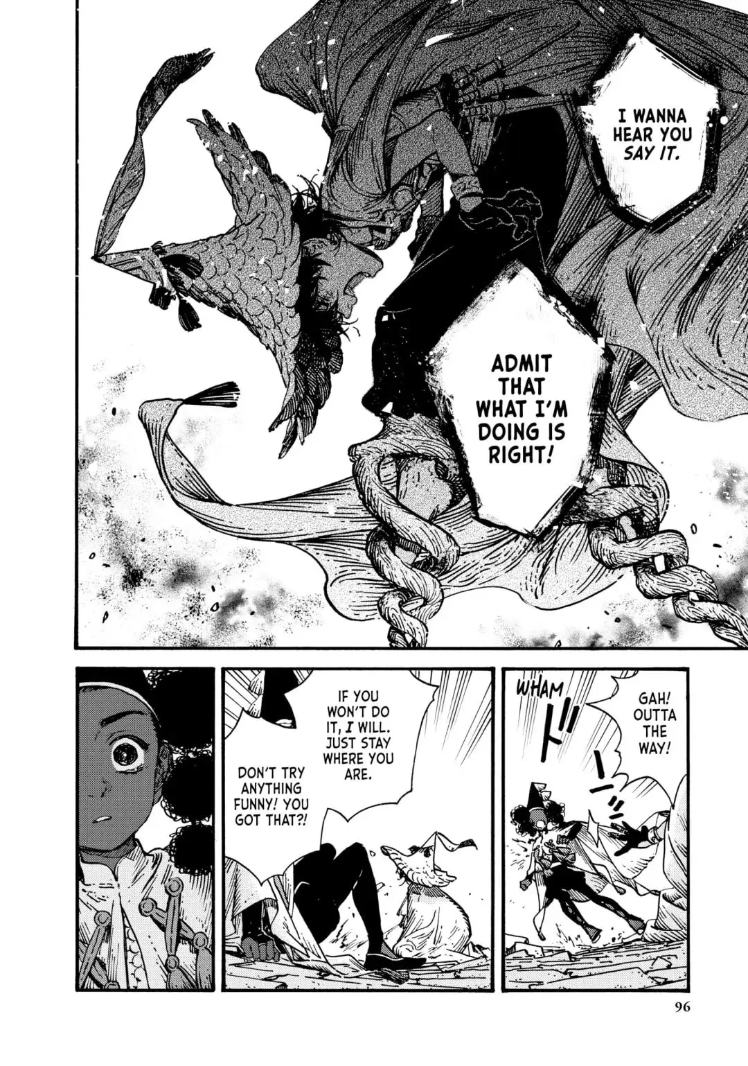 Witch Hat Atelier — Chapter 72 — Page 9