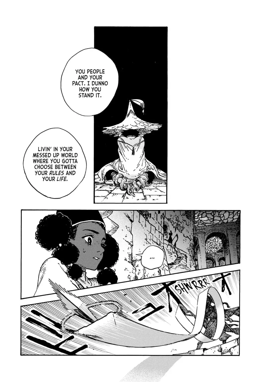Witch Hat Atelier — Chapter 72 — Page 10