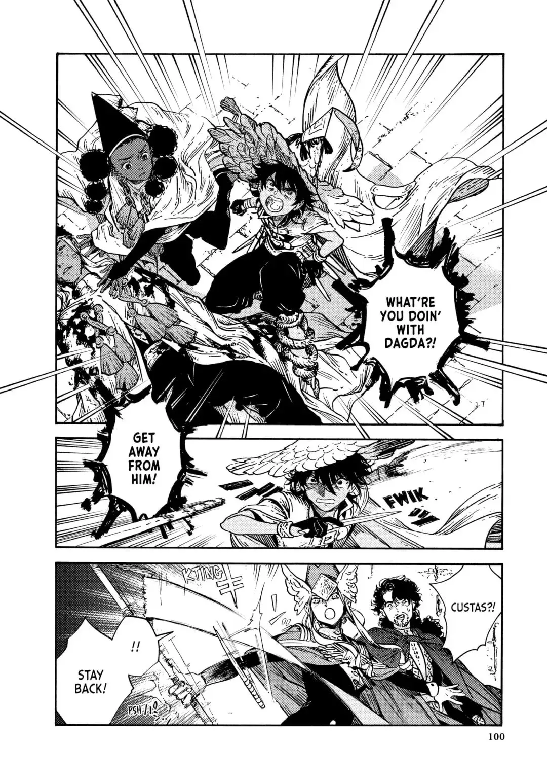 Witch Hat Atelier — Chapter 72 — Page 12