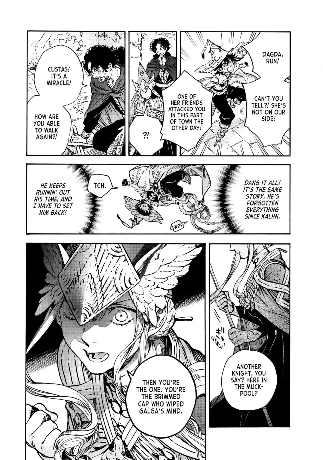 Witch Hat Atelier — Chapter 72 — Page 13