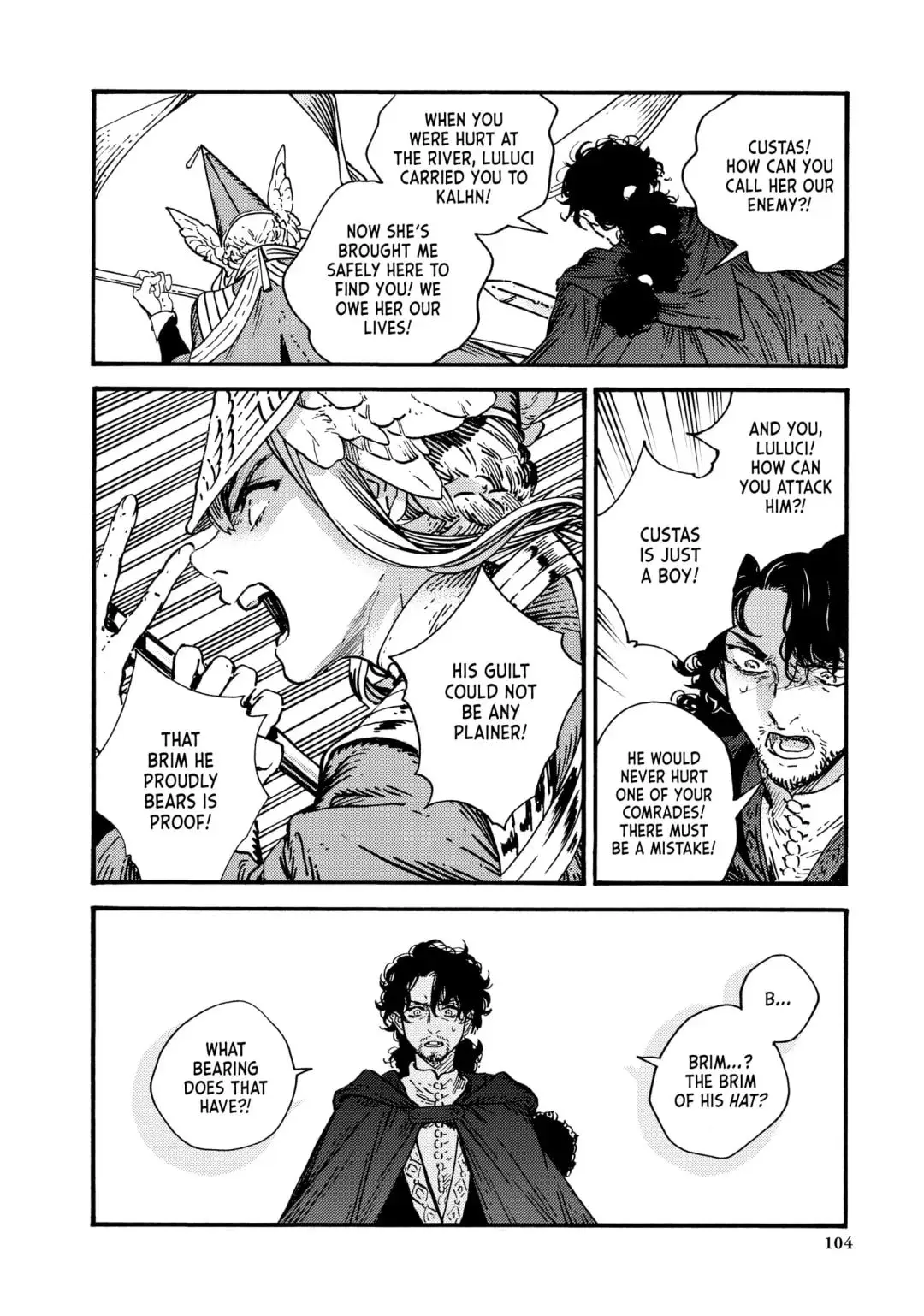 Witch Hat Atelier — Chapter 72 — Page 16