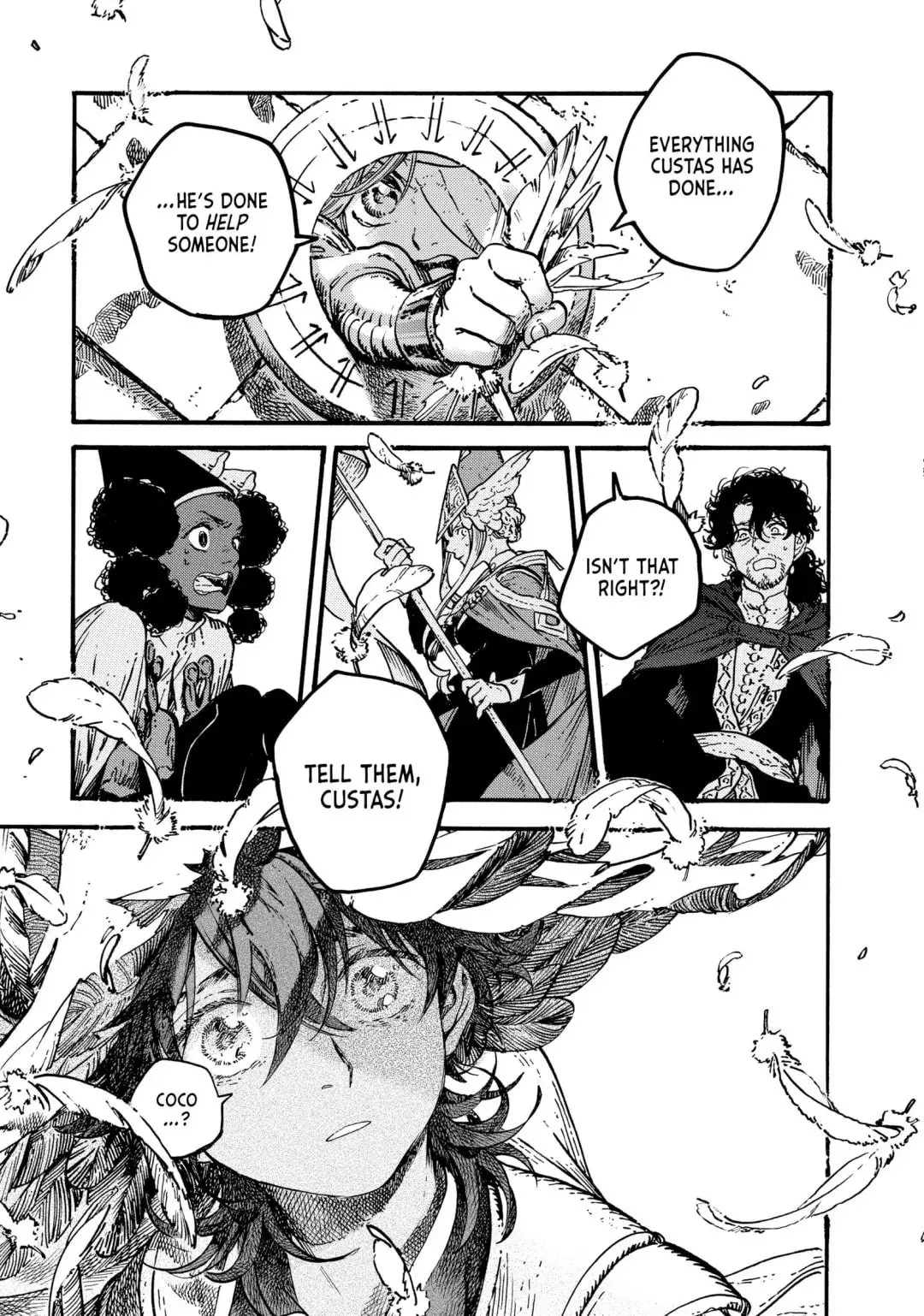 Witch Hat Atelier — Chapter 72 — Page 22