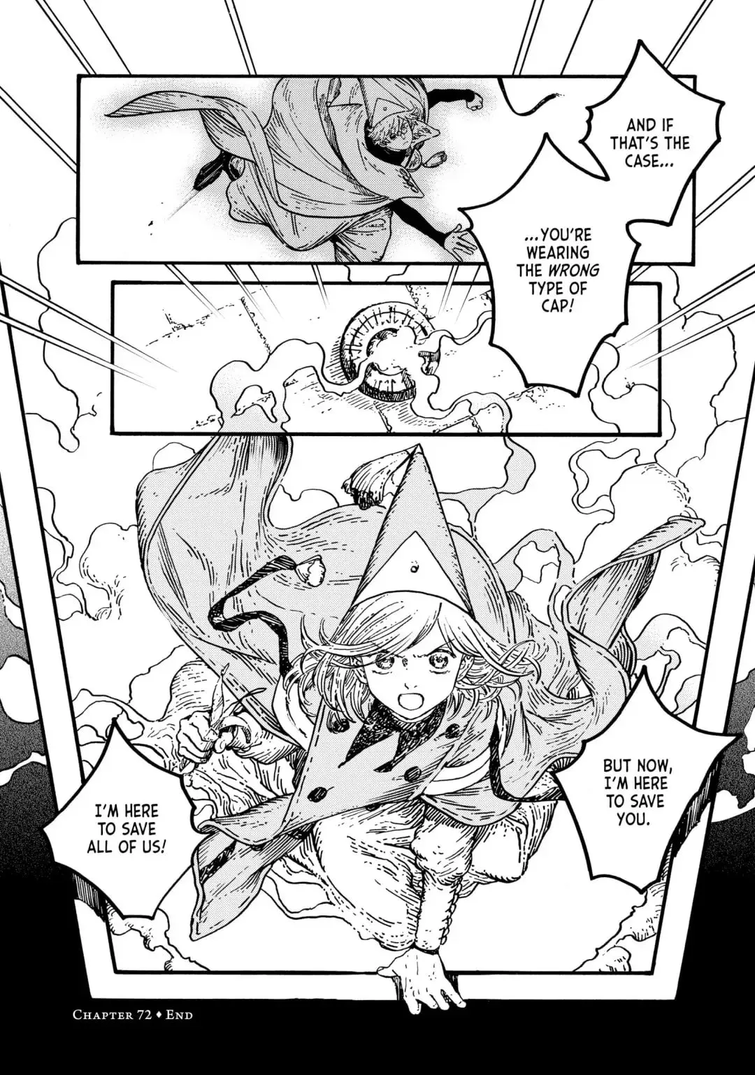 Witch Hat Atelier — Chapter 72 — Page 23