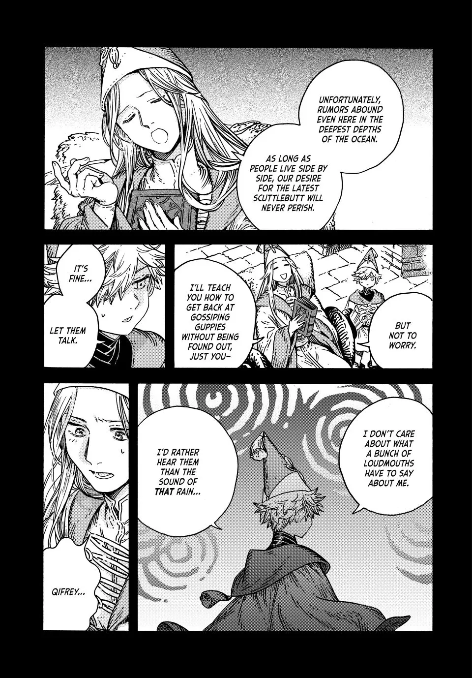 Witch Hat Atelier — Chapter 90 — Page 3