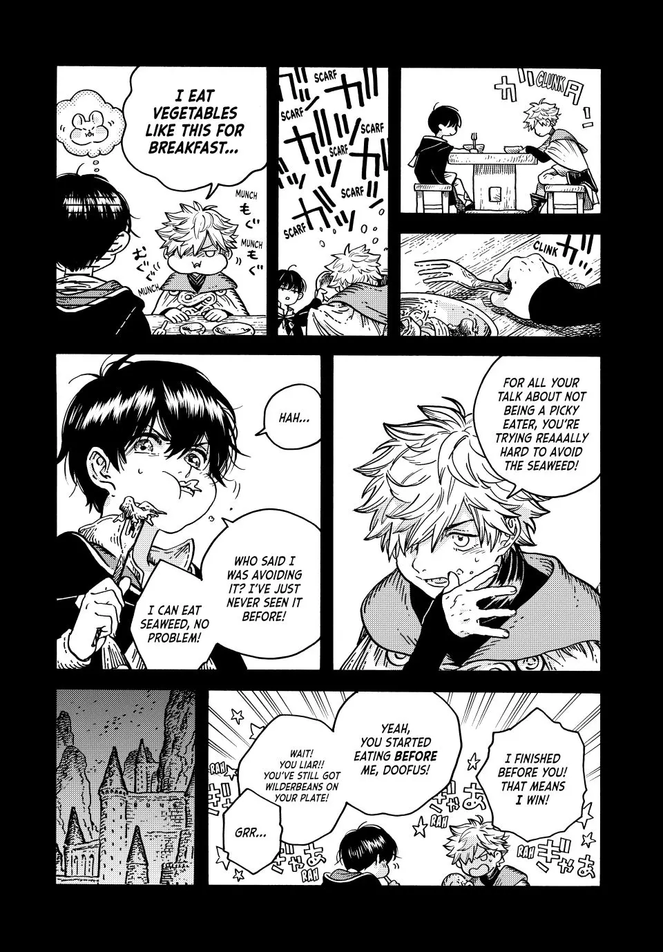 Witch Hat Atelier — Chapter 90 — Page 10