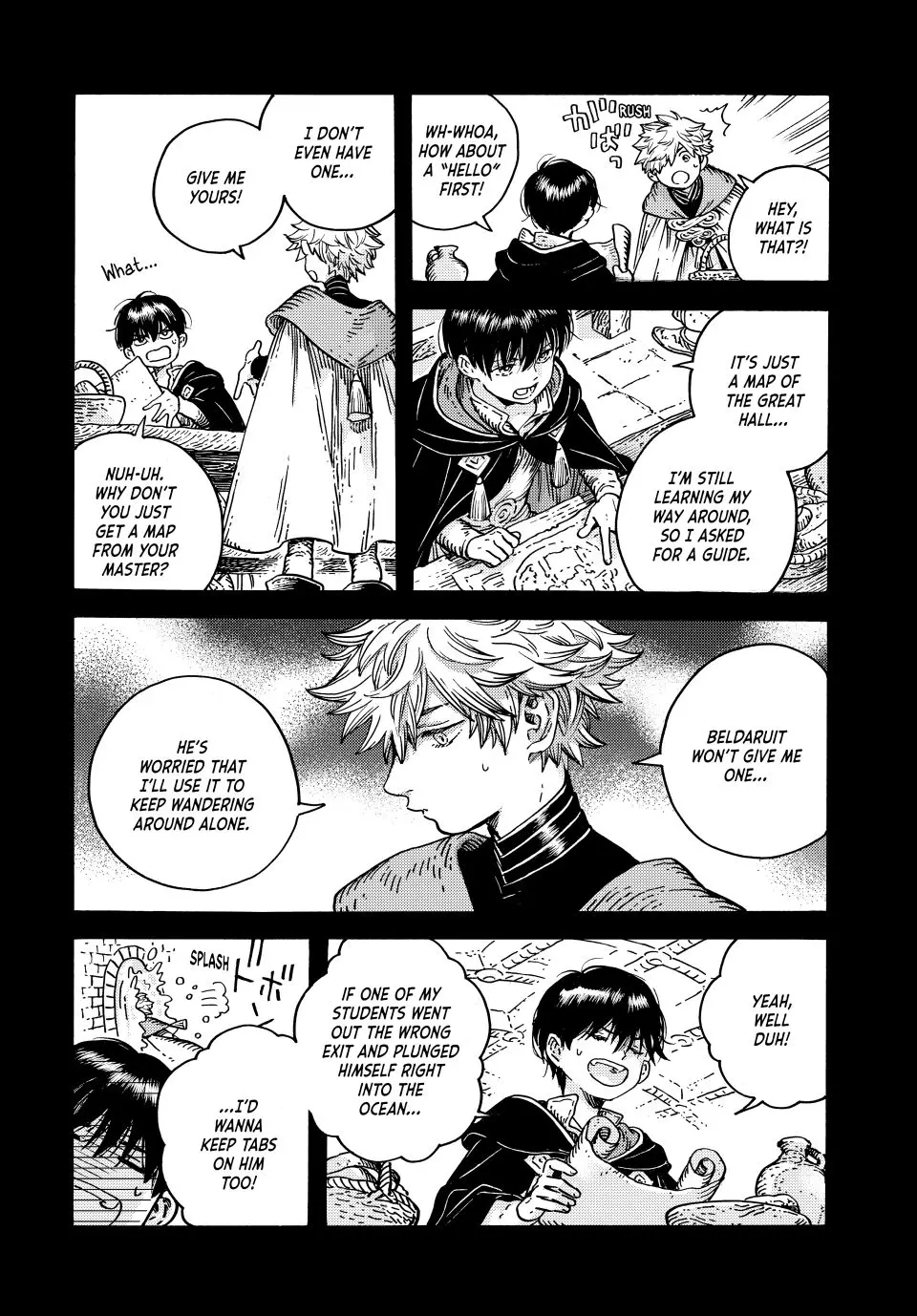 Witch Hat Atelier — Chapter 90 — Page 12