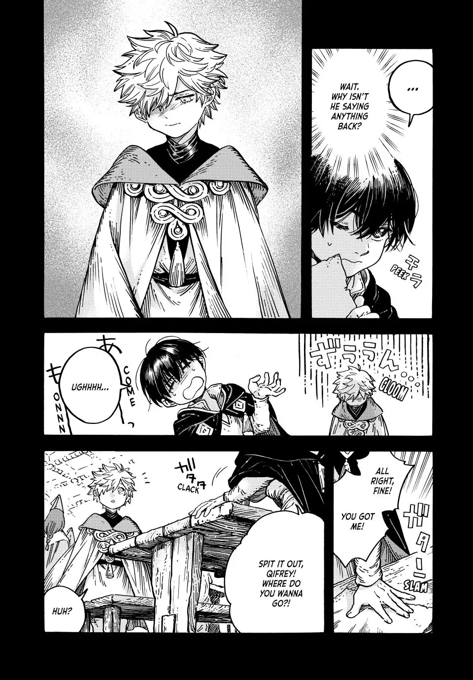 Witch Hat Atelier — Chapter 90 — Page 13